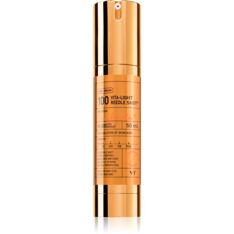 VT Cosmetics Vita-Light Reedle Shot 100 zjemňující sérum pro rozjasnění a vyhlazení pleti 50 ml