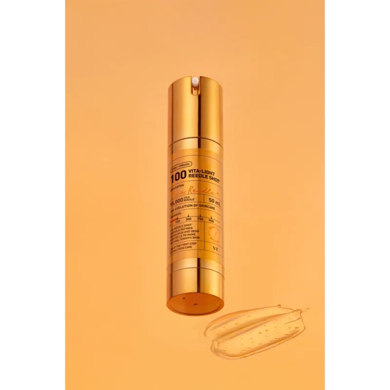 VT Cosmetics Vita-Light Reedle Shot 100 zjemňující sérum pro rozjasnění a vyhlazení pleti 50 ml