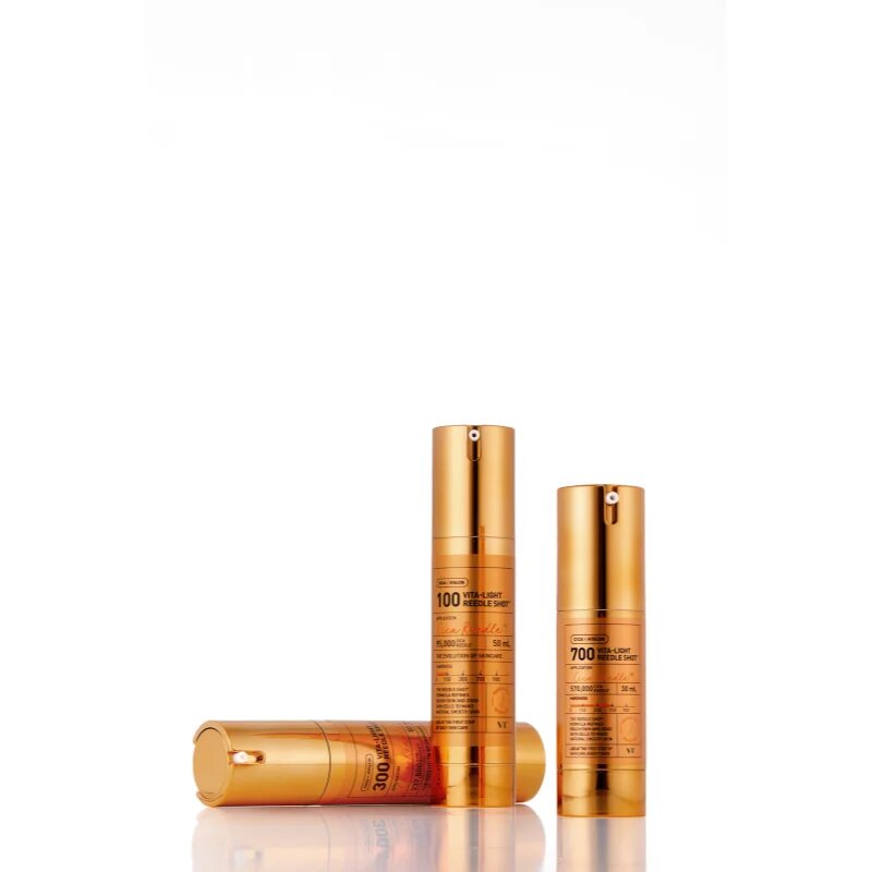 VT Cosmetics Vita-Light Reedle Shot 100 zjemňující sérum pro rozjasnění a vyhlazení pleti 50 ml