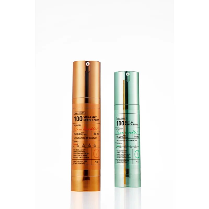VT Cosmetics Vita-Light Reedle Shot 100 zjemňující sérum pro rozjasnění a vyhlazení pleti 50 ml