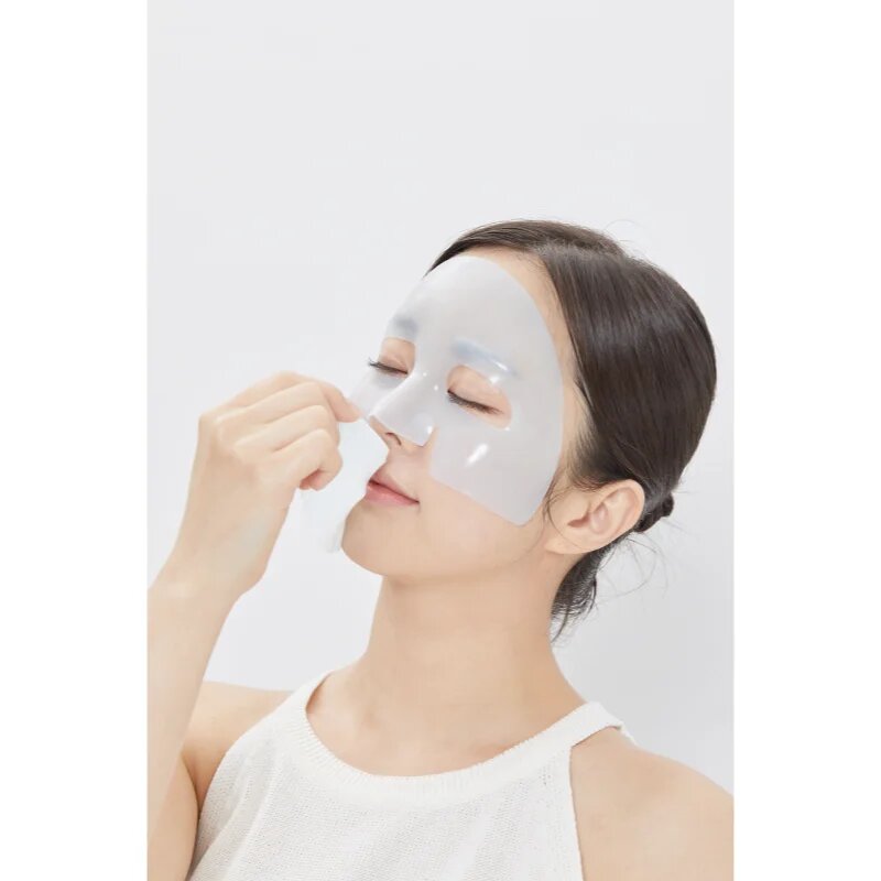 VT Cosmetics Vitamin C Astaxanthin Mask rozjasňující hydratační maska pro sjednocení barevného tónu pleti velké balení 30 ks