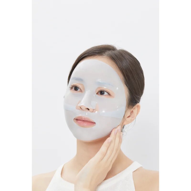 VT Cosmetics Vitamin C Astaxanthin Mask rozjasňující hydratační maska pro sjednocení barevného tónu pleti velké balení 30 ks