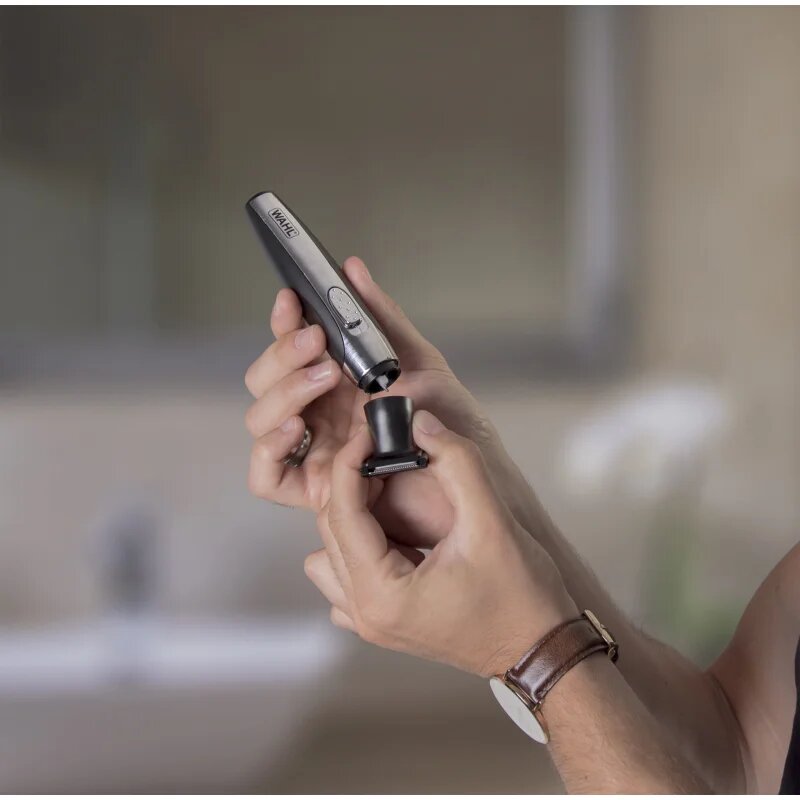 Wahl Deluxe Travel Kit zastřihovací sada na vousy i tělo na cesty