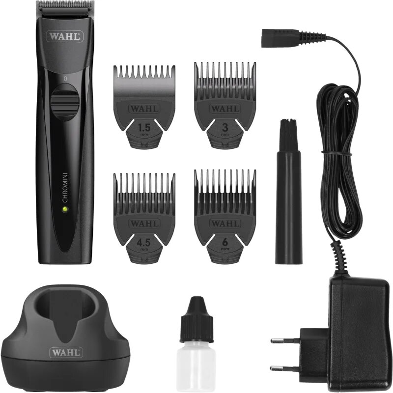 Wahl Pro Chromini zastřihovač vousů 9 ks