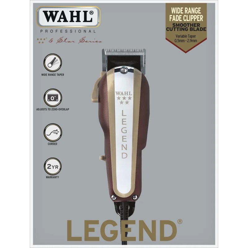 Wahl Pro Legend zastřihovač vlasů 13 ks