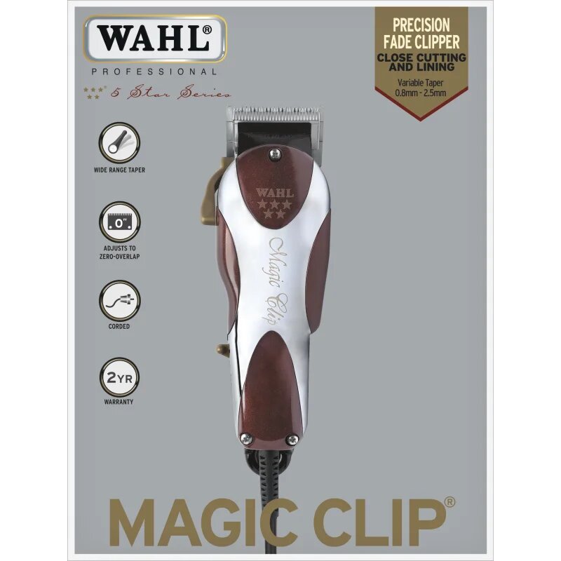 Wahl Pro Magic Clip zastřihovač vousů 13 ks