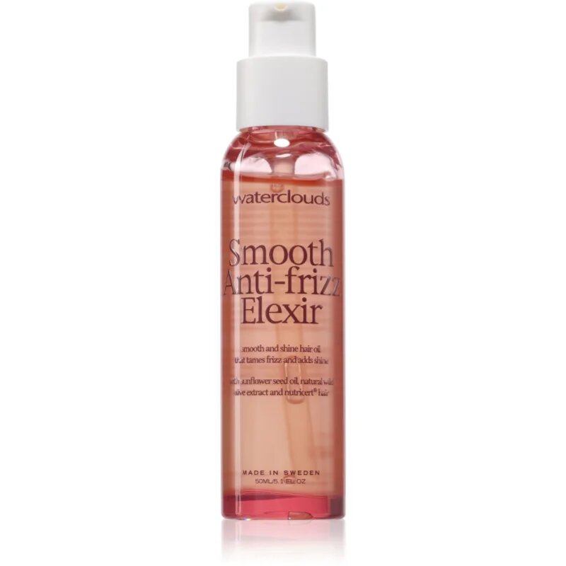 Waterclouds Smooth Anti-Frizz Elexir vlasový olej pro nepoddajné a krepatějící se vlasy 50 ml