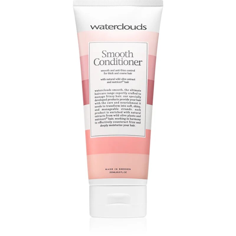 Waterclouds Smooth Conditioner intenzivní kondicionér proti krepatění 200 ml