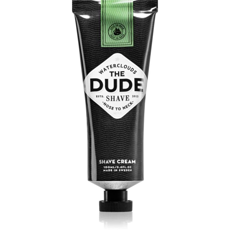 Waterclouds The Dude krém na holení 100 ml