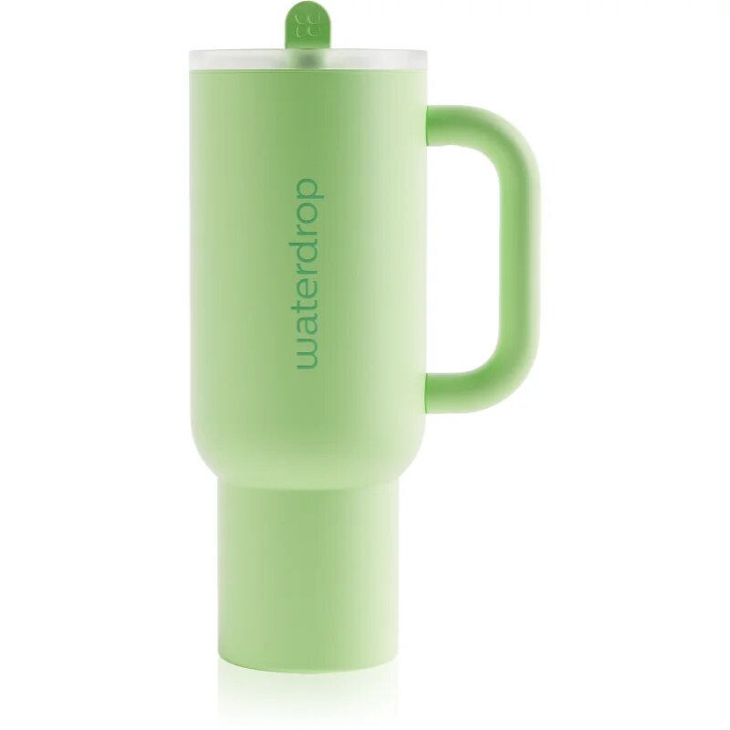Waterdrop Explorer Tumbler nerezový tumbler s brčkem Green 1 ks