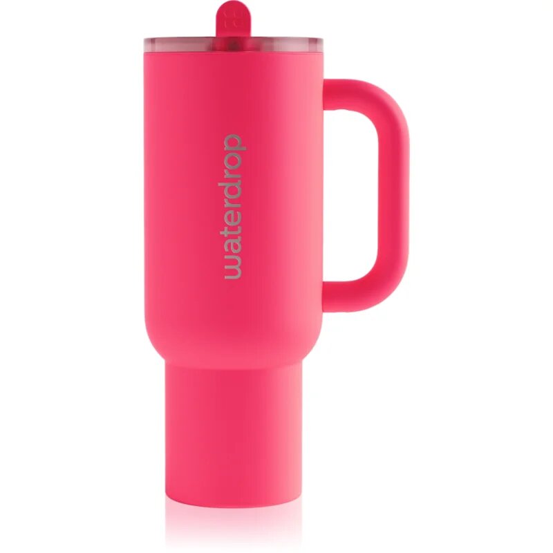 Waterdrop Explorer Tumbler nerezový tumbler s brčkem (limitovaná edice) Neon Pink 1 ks