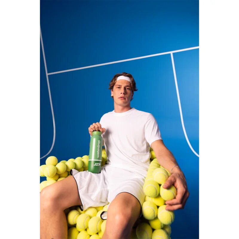 Waterdrop Thermo Steel All-Purpose ATP Tour termoláhev (limitovaná edice) Green Grass 1 ks