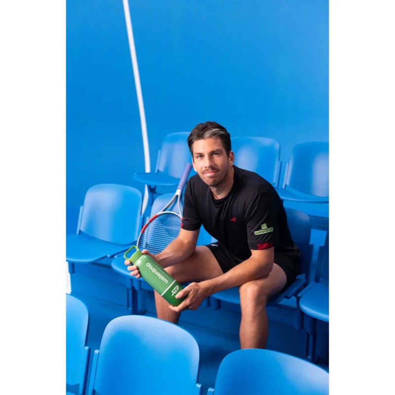 Waterdrop Thermo Steel All-Purpose ATP Tour termoláhev (limitovaná edice) Green Grass 1 ks