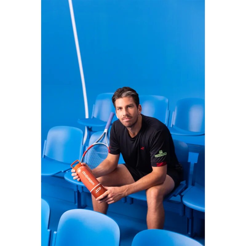 Waterdrop Thermo Steel All-Purpose ATP Tour termoláhev (limitovaná edice) Red Clay 1 ks