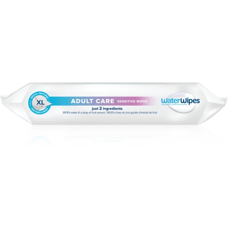 WaterWipes Adult Care vlhčené ubrousky pro dospělé 360 pcs 12x30 ks