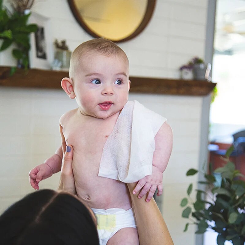 WaterWipes Baby Wipes 4 Pack dětské jemné vlhčené ubrousky 4x60 ks