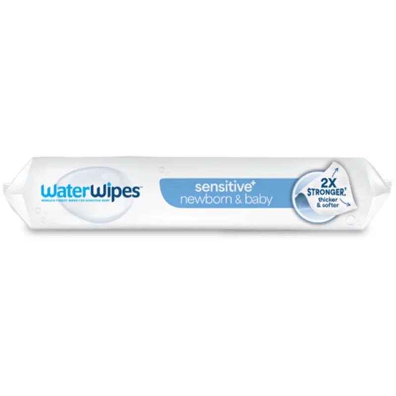 WaterWipes Baby Wipes dětské jemné vlhčené ubrousky 60 ks