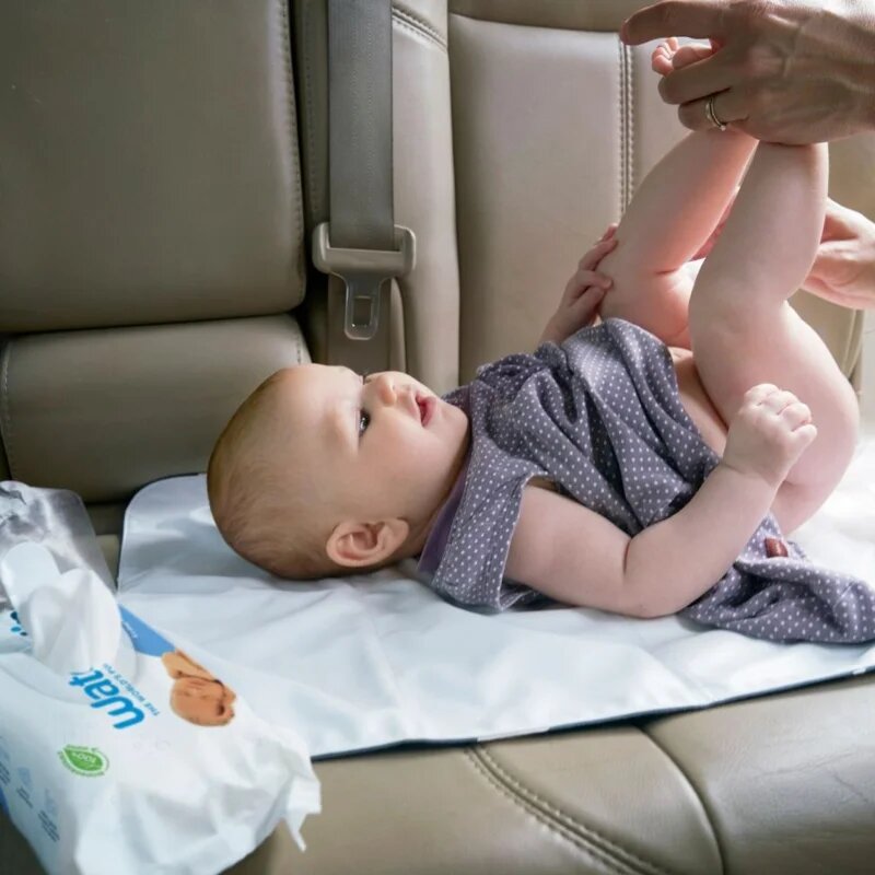 WaterWipes Water Wipes Baby Wipes dětské jemné vlhčené ubrousky 28 ks