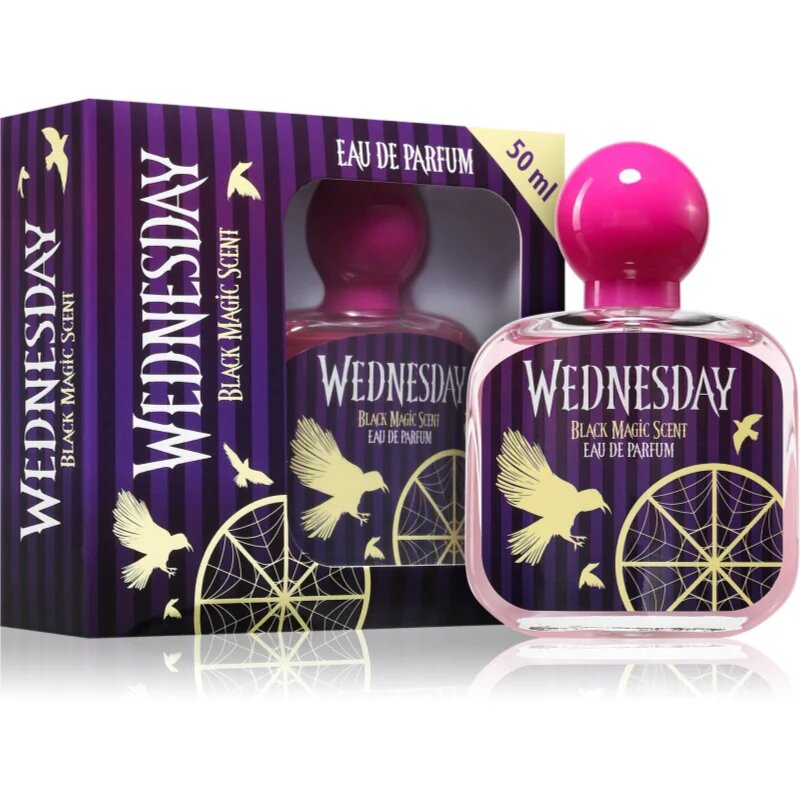 Wednesday Black Magic parfémovaná voda pro děti 3 y+ 50 ml