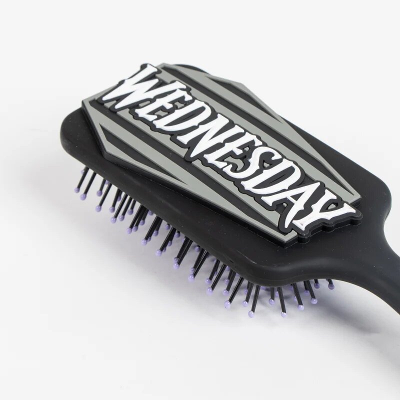 Wednesday Brush Rectangular kartáč na vlasy pro děti 1 ks