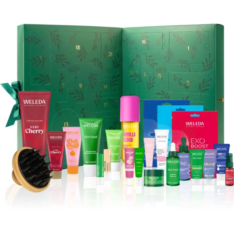 Weleda Advent Calendar 2026 adventní kalendář