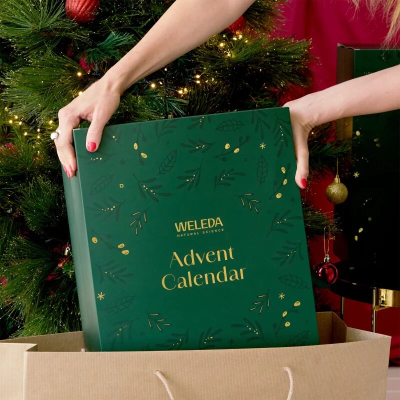 Weleda Advent Calendar 2026 adventní kalendář
