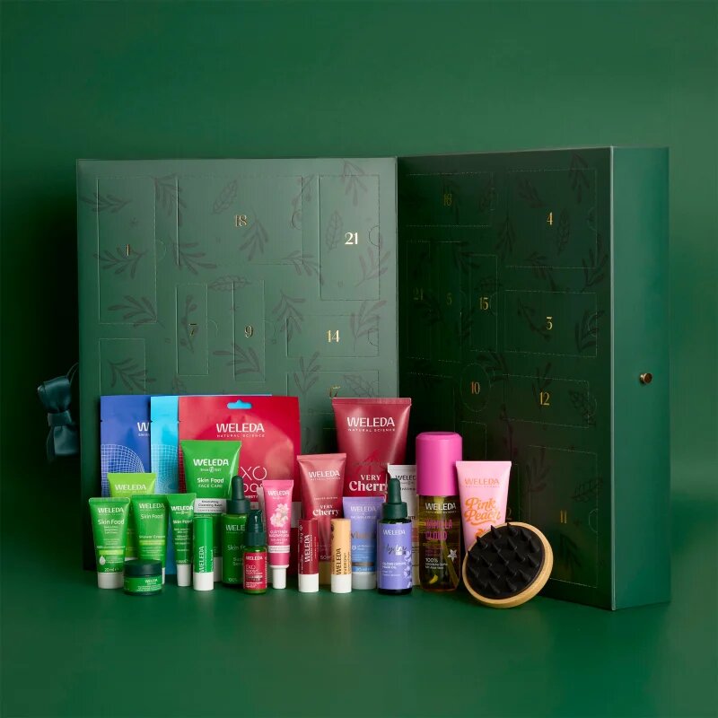 Weleda Advent Calendar 2026 adventní kalendář