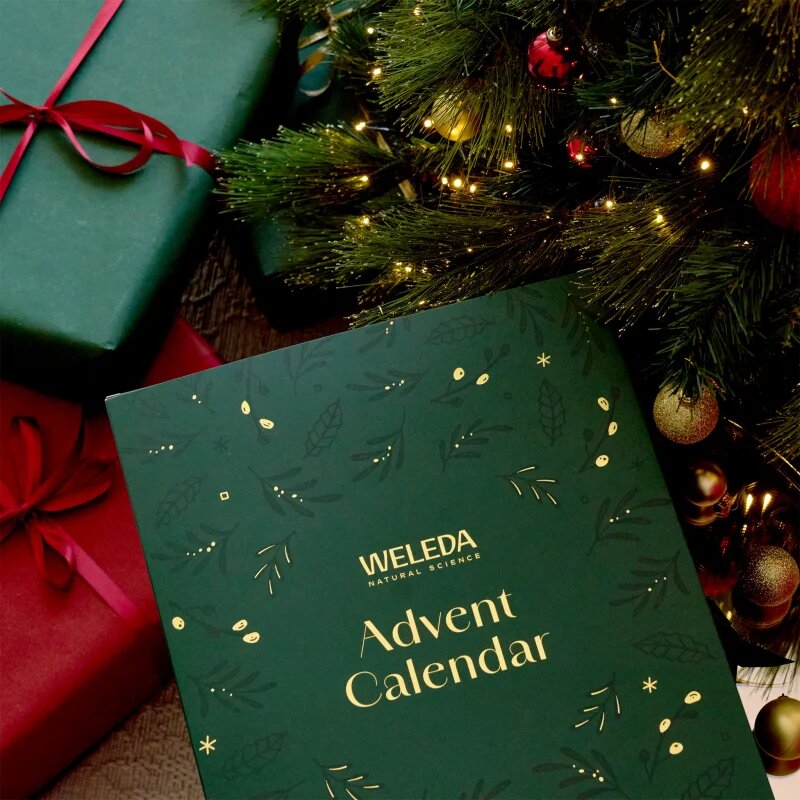 Weleda Advent Calendar 2026 adventní kalendář