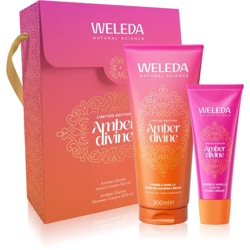 Weleda Amber dárková sada na tělo
