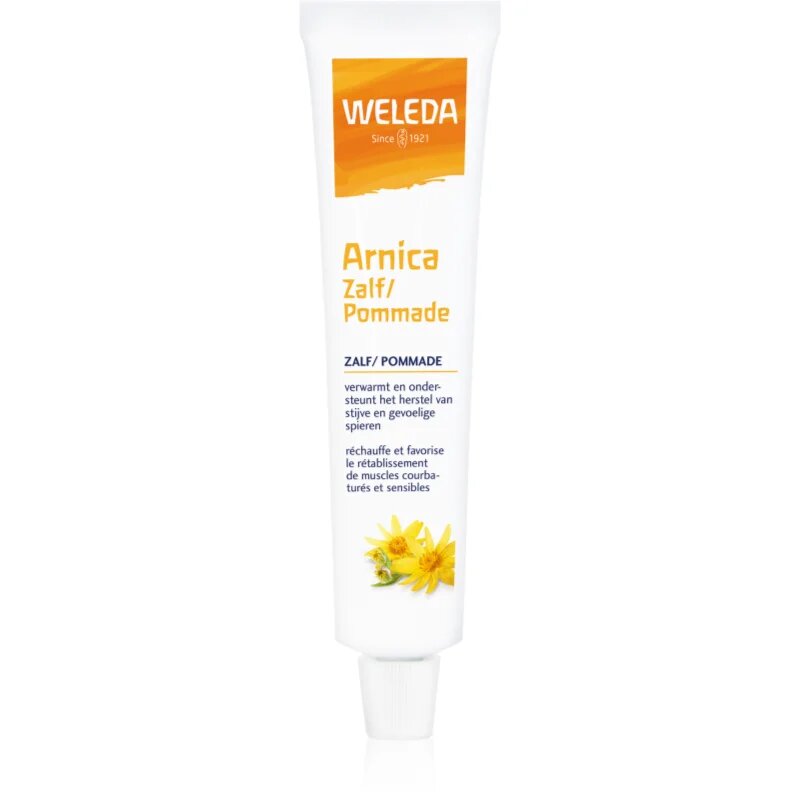 Weleda Arnika mast urychlující regeneraci po zvýšené fyzické zátěži 25 g