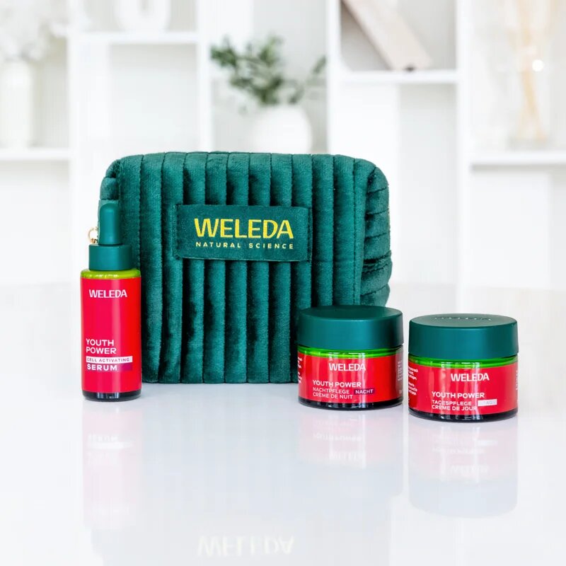 Weleda Astaxanthin Firming Ritual dárková sada pro zpevnění pleti
