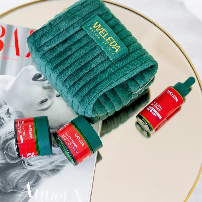 Weleda Astaxanthin Firming Ritual dárková sada pro zpevnění pleti