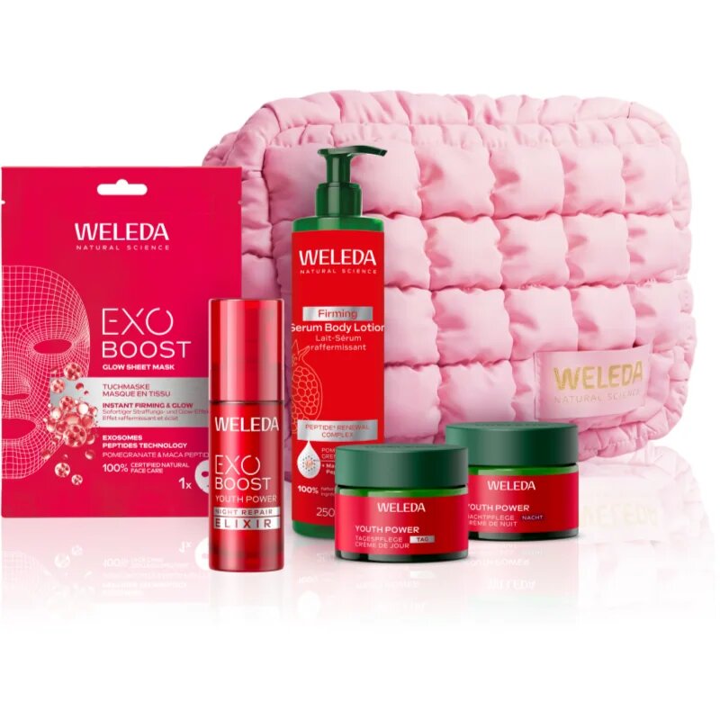 Weleda Astaxanthin Renewal Ritual dárková sada pro obnovu pevnosti pleti