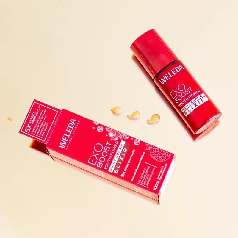 Weleda Astaxanthin Renewal Ritual dárková sada pro obnovu pevnosti pleti