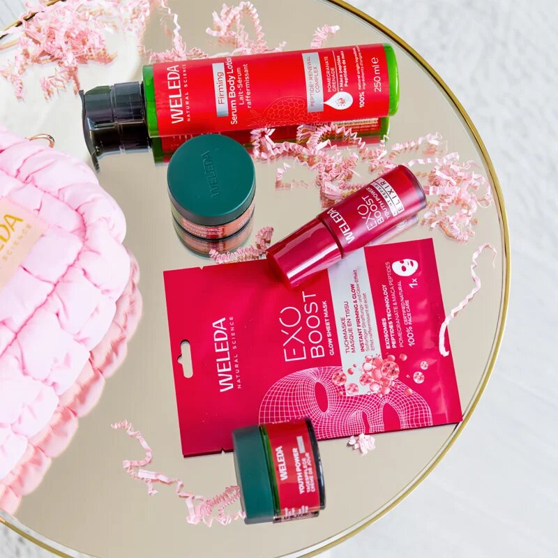 Weleda Astaxanthin Renewal Ritual dárková sada pro obnovu pevnosti pleti