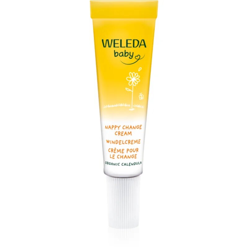 Weleda Baby and Child měsíčkový kojenecký krém 10 ml