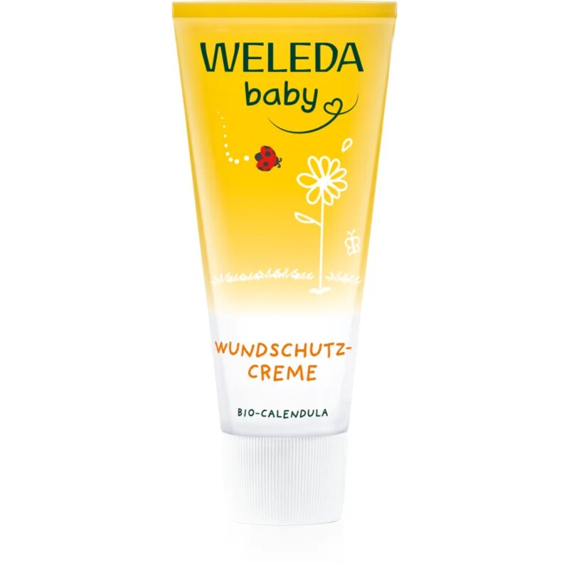Weleda Baby and Child měsíčkový kojenecký krém 75 ml