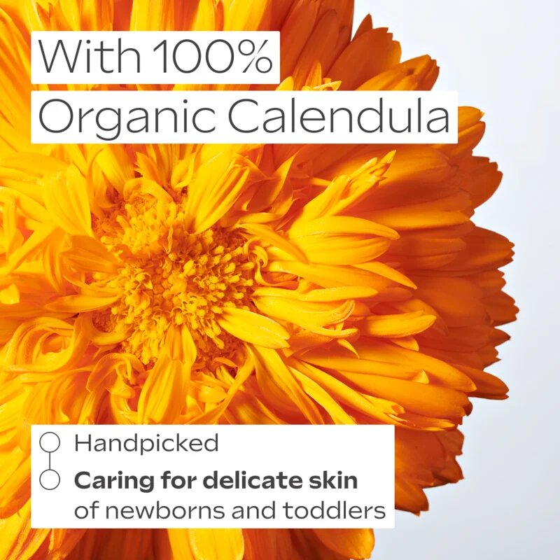 Weleda Baby and Child měsíčkový kojenecký olej bez parfemace 200 ml
