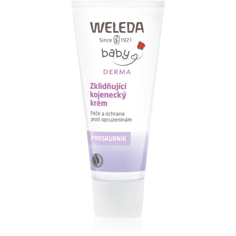 Weleda Baby Derma zklidňující kojenecký krém 50 ml