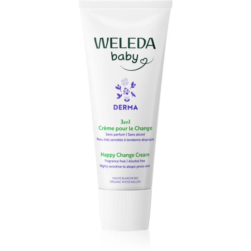 Weleda Baby Derma zklidňující krém pro dětskou pokožku 50 ml
