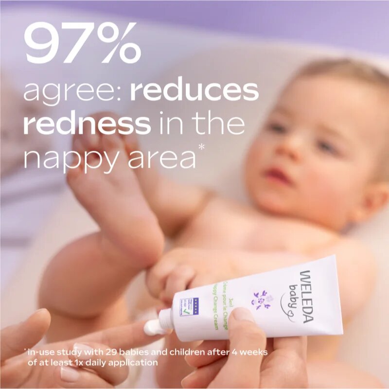 Weleda Baby Derma zklidňující krém pro dětskou pokožku 50 ml