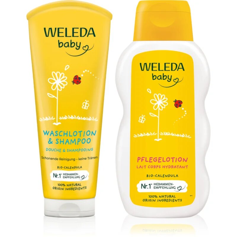 Weleda Baby sada na tělo