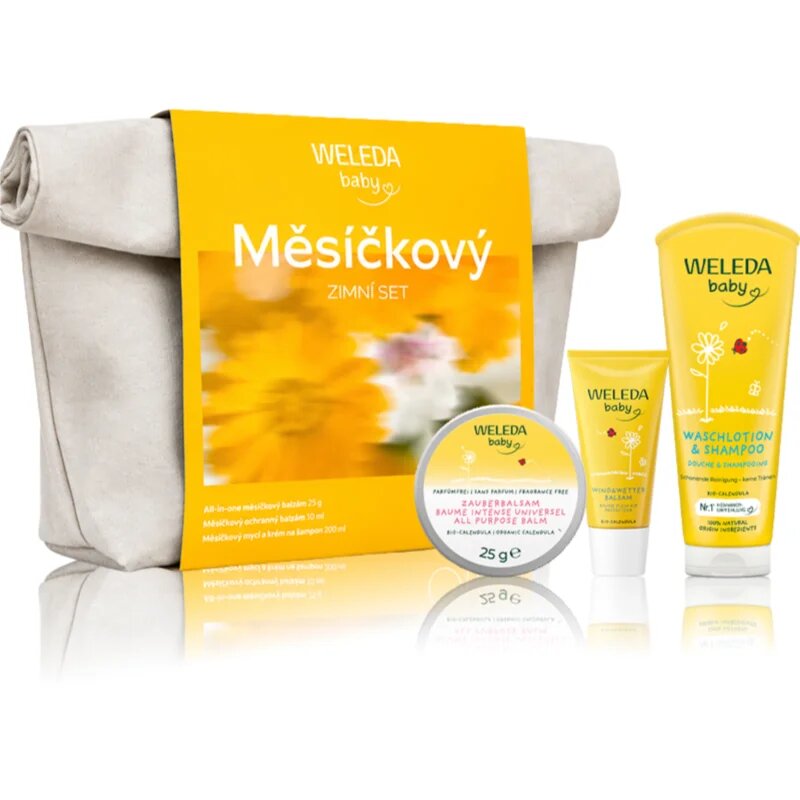 Weleda Baby Winter Set dárková sada pro děti
