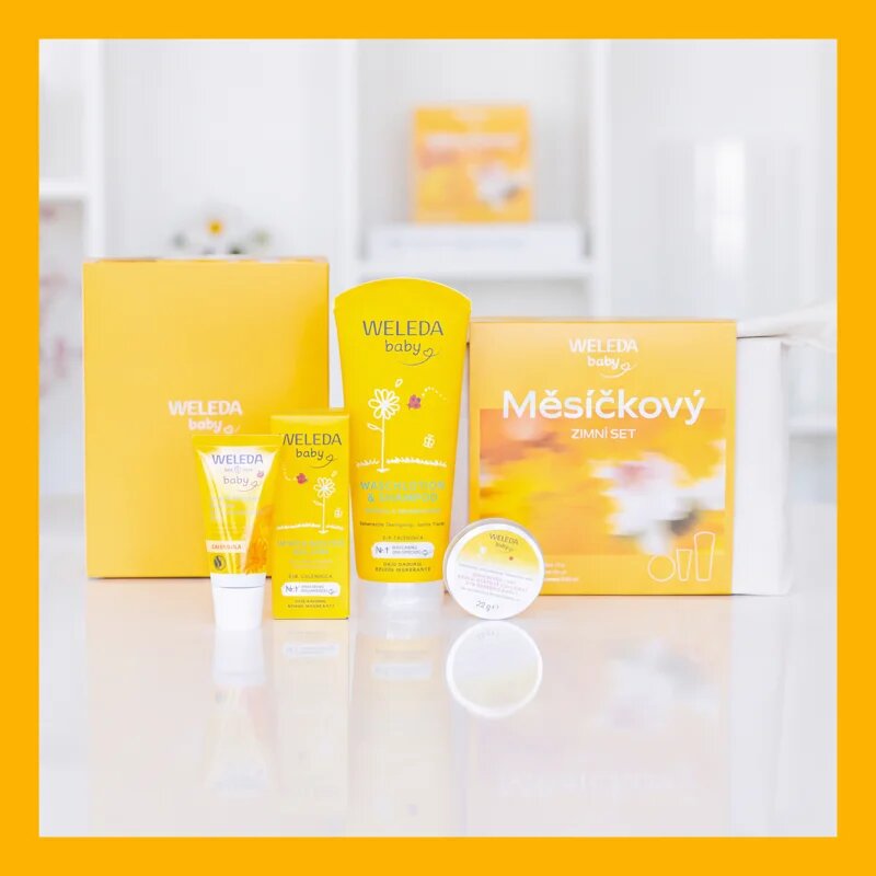 Weleda Baby Winter Set dárková sada pro děti
