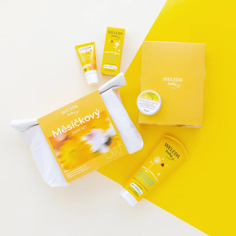 Weleda Baby Winter Set dárková sada pro děti