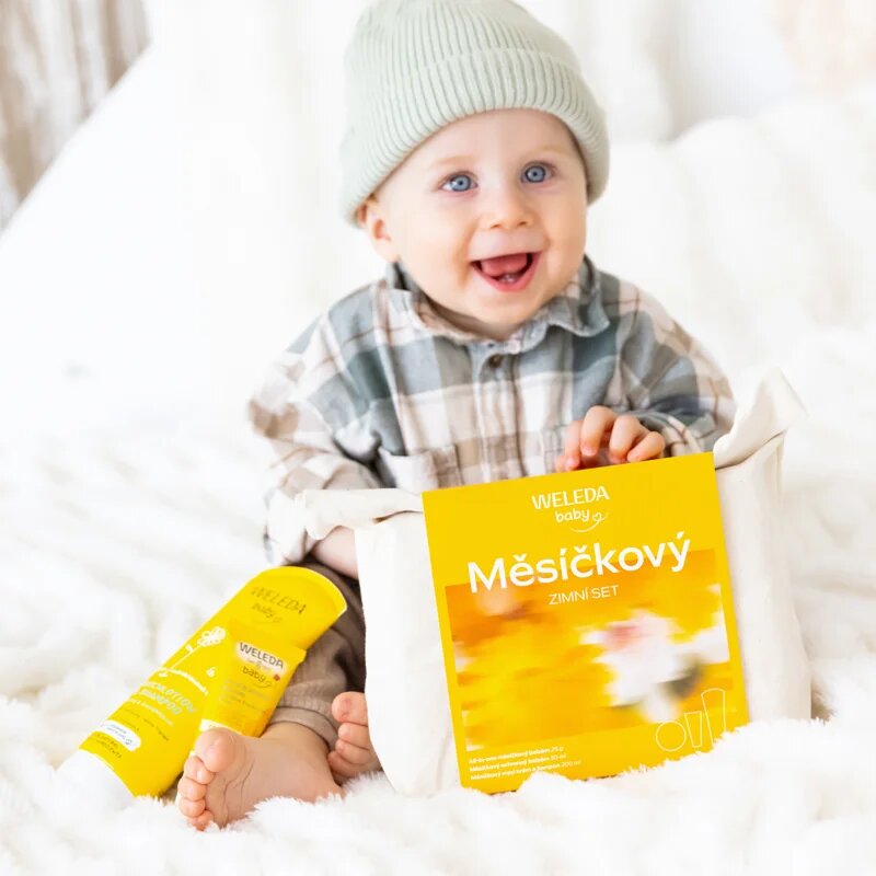 Weleda Baby Winter Set dárková sada pro děti