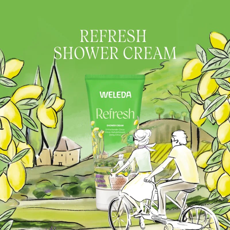 Weleda Citrus sprchový krém 200 ml
