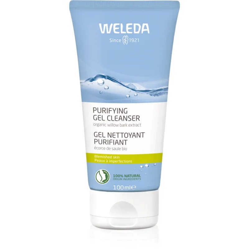 Weleda Cleansing Care čisticí gel pro problematickou pleť 100 ml