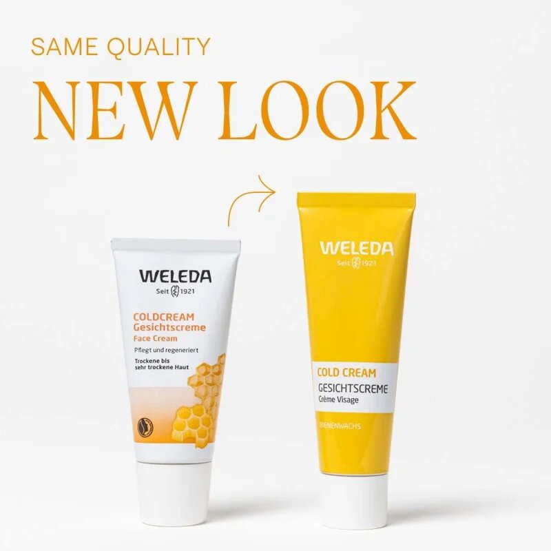 Weleda Cold Cream ochranný krém pro suchou pleť 30 ml