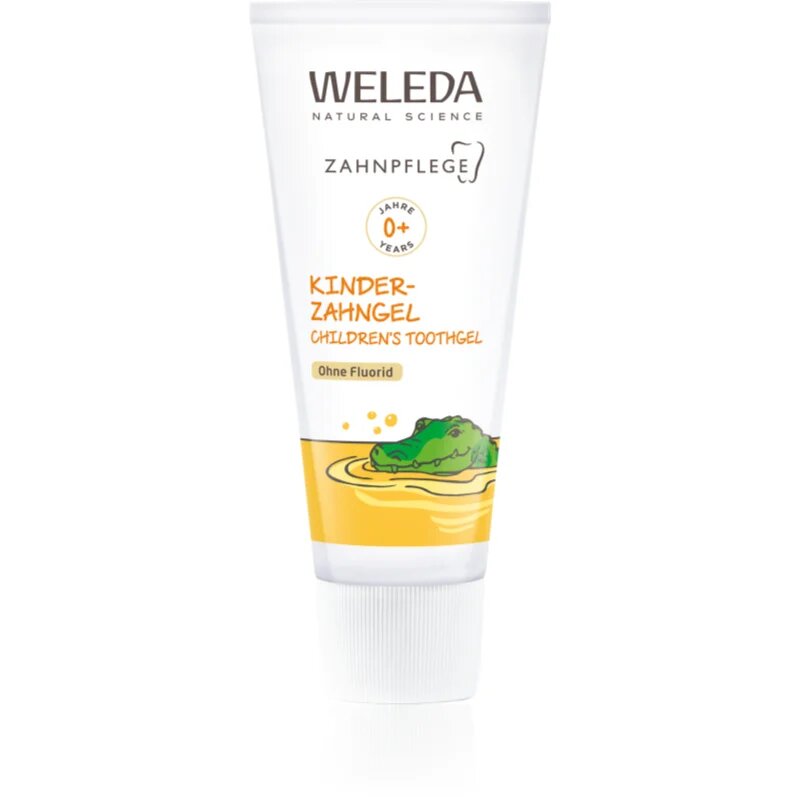 Weleda Dental Care dětský zubní gel 50 ml